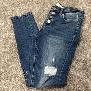 Vervet High Rise Skinny Jeans